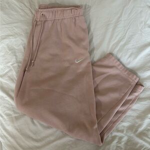 nike pink sweatpants
